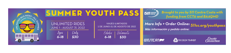 Summer Youth Pass