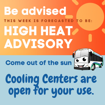 Heat Wave Cooling Stations