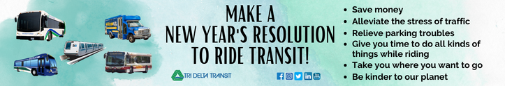 New Year Resolution, Ride Transit