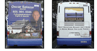 Bus Ads.