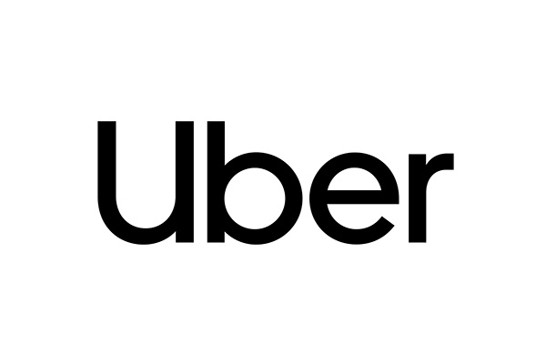 The uber logo