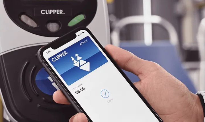 Clipper mobile app