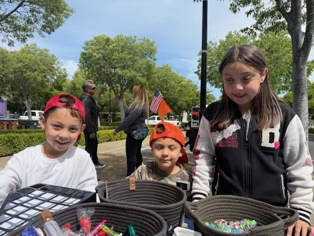 Sanchez Family at STEM 2025